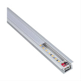 Task Lighting LV2PX24V15-04W3 12-9/16" 225 Lumens/Ft. 24-Volt Standard Output Recessed Linear Fixture Aluminum