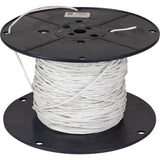 Task Lighting T-CW20G-STR-500 500 ft In-Wall Rated Stranded Connection Wire, 20 Gauge White