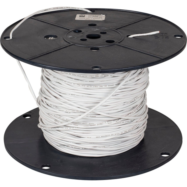 Task Lighting T-CW20G-STR-500 500 ft In-Wall Rated Stranded Connection Wire, 20 Gauge White