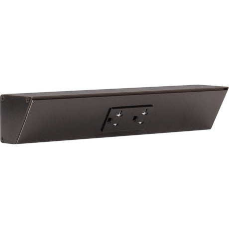 Task Lighting TR12-1BD-P-BK black angle power strip