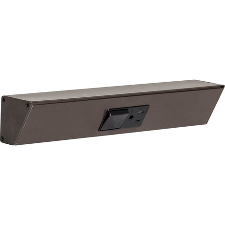 Task Lighting TRS12-1B-BZ bronze angle power strip