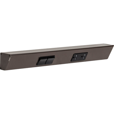 Task Lighting TRS18-2B-BZ-LS bronze angle power strip