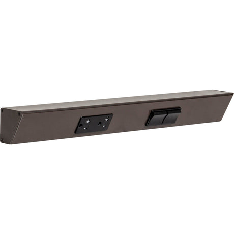 Task Lighting TRS18-2B-BZ-RS bronze angle power strip