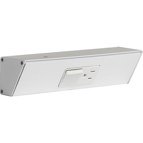Task Lighting TRS9-1W-WT white angle power strip