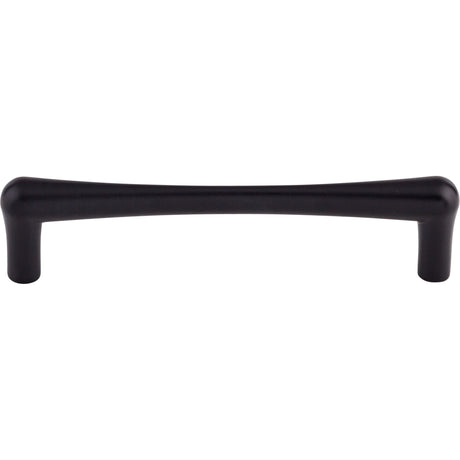 Top Knobs TK764BLK Brookline 5 1/16" Center to Center Bar Pull Flat Black