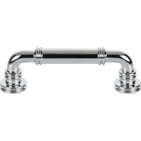 Top Knobs TK3141PC Cranford 3 3/4" Center to Center Bar Pull Polished Chrome