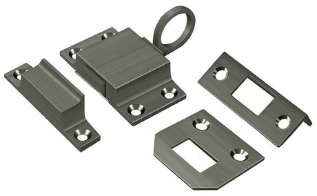 Deltana TC80U15A antique nickel transom catch