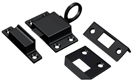 Deltana TC80U19 black transom catch