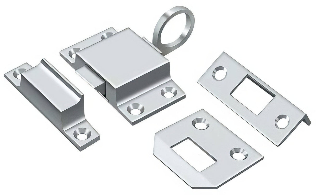 Deltana TC80U26 polished chrome transom catch