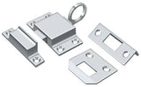 Deltana TC80U26 polished chrome transom catch