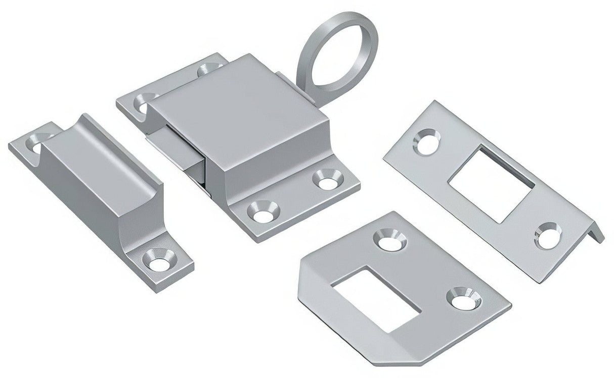 Deltana TC80U26D brushed chrome transom catch