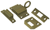 Deltana TC80U5 antique brass transom catch