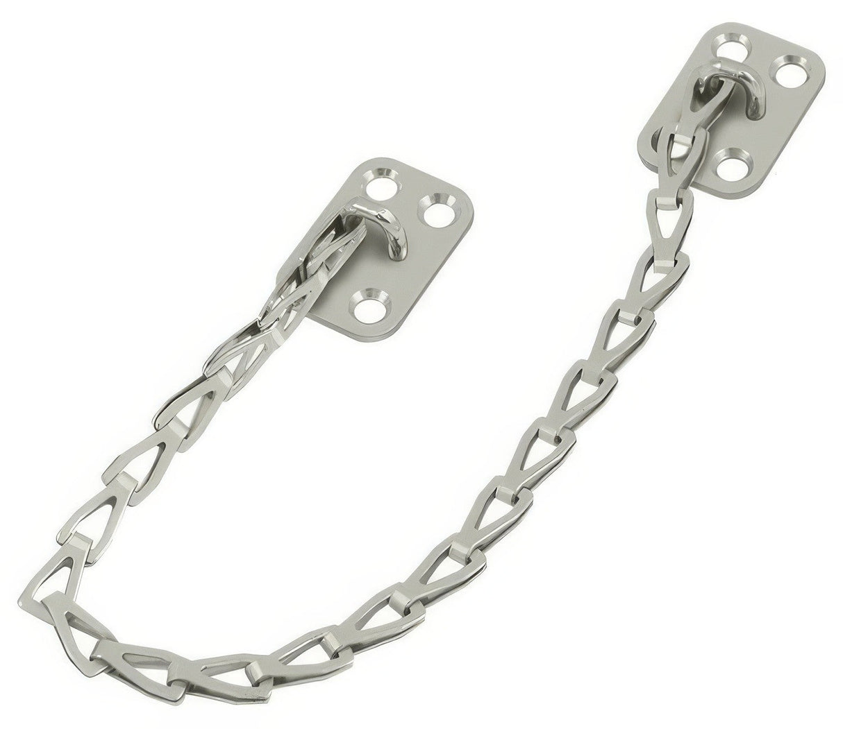Deltana TC82U15 brushed nickel transom chain