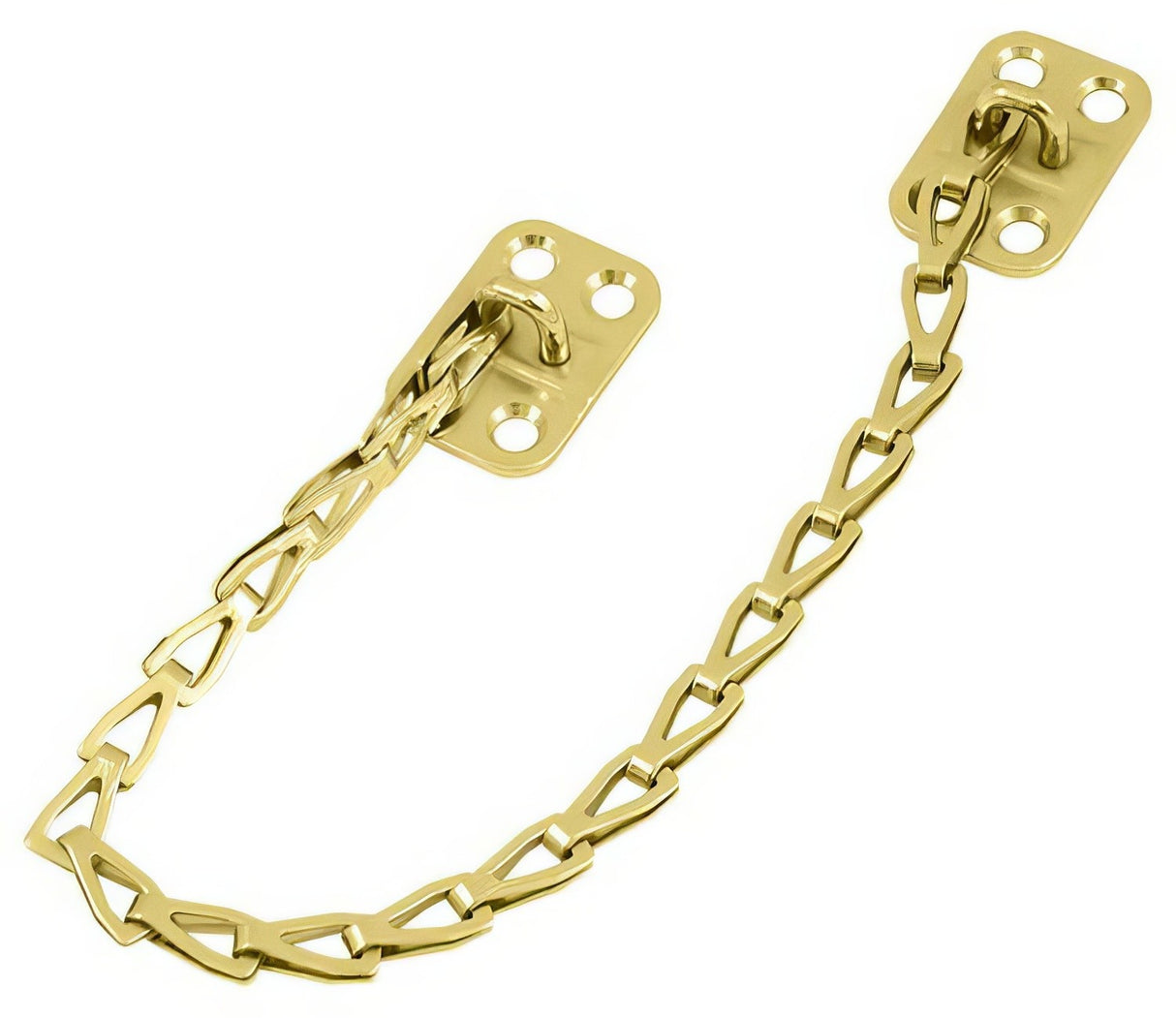 Deltana TC82U3 polished brass transom chain