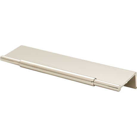 Top Knobs TK972PN Crestview 5" Center to Center Finger Pull Polished Nickel