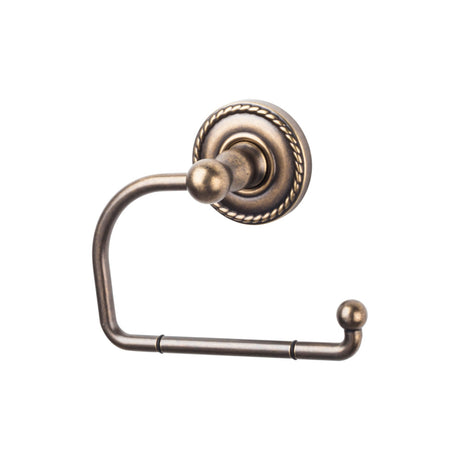 Top Knobs ED4GBZF TOP BATH (R) Edwardian Bath Wall Mounted Toilet Paper Holder German Bronze