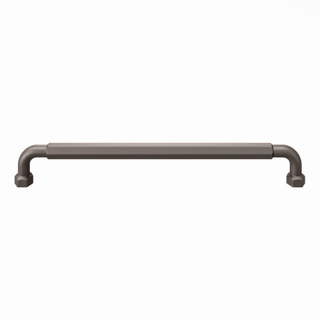 Top Knobs TK3205AG Dustin 8 13/16" Center to Center Bar Pull Ash Gray