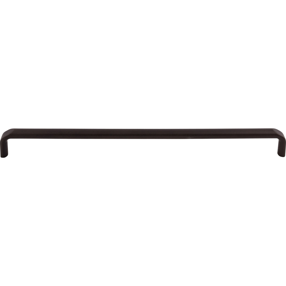 Top Knobs TK877SAB Exeter 12" Center to Center Bar Pull Sable