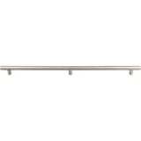 Top Knobs SSH10 Hollow 30 11/16" Center to Center Bar Pull Stainless Steel