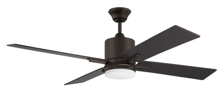Craftmade TEA52ESP4 espresso ceiling fan blades included
