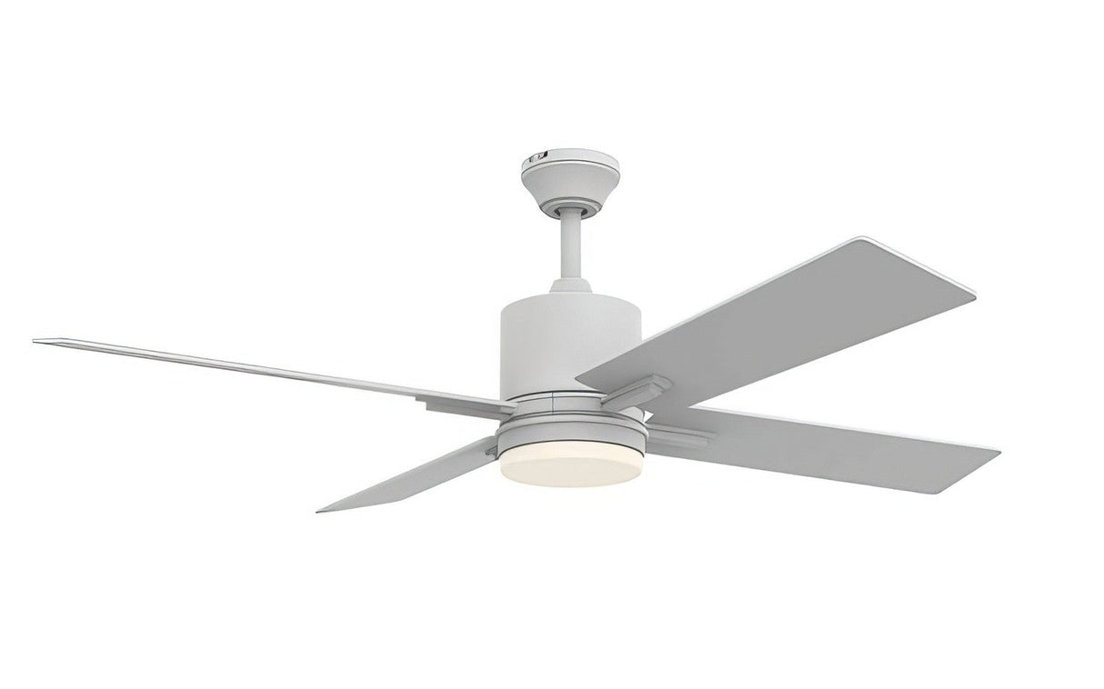 Craftmade TEA52W4 white ceiling fan blades included