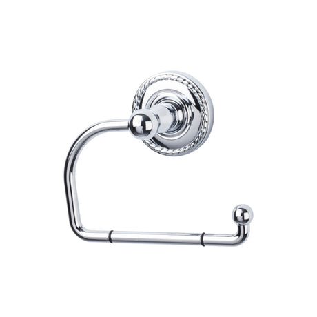Top Knobs ED4PCF TOP BATH (R) Edwardian Bath Wall Mounted Toilet Paper Holder Polished Chrome