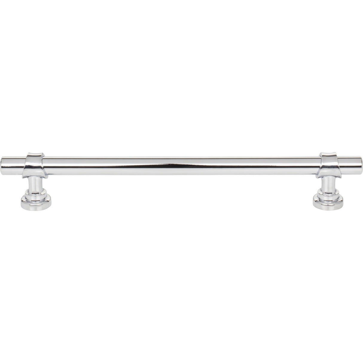 Top Knobs M2732 Bit 7 9/16" Center to Center Bar Pull Polished Chrome