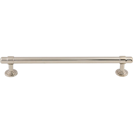 Top Knobs TK3004PN Ellis 7 9/16" Center to Center Bar Pull Polished Nickel