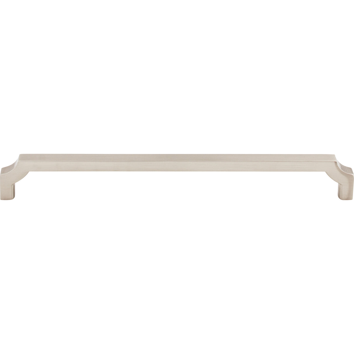 Top Knobs TK3025BSN Davenport 8 13/16" Center to Center Bar Pull Brushed Satin Nickel