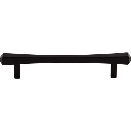 Top Knobs TK813BLK Juliet 5 1/16" Center to Center Bar Pull Flat Black