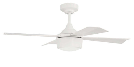 Craftmade THO42W4 white ceiling fan blades included