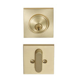 Better Home Products TIB10604SB satin brass singel cylinder deadbolt