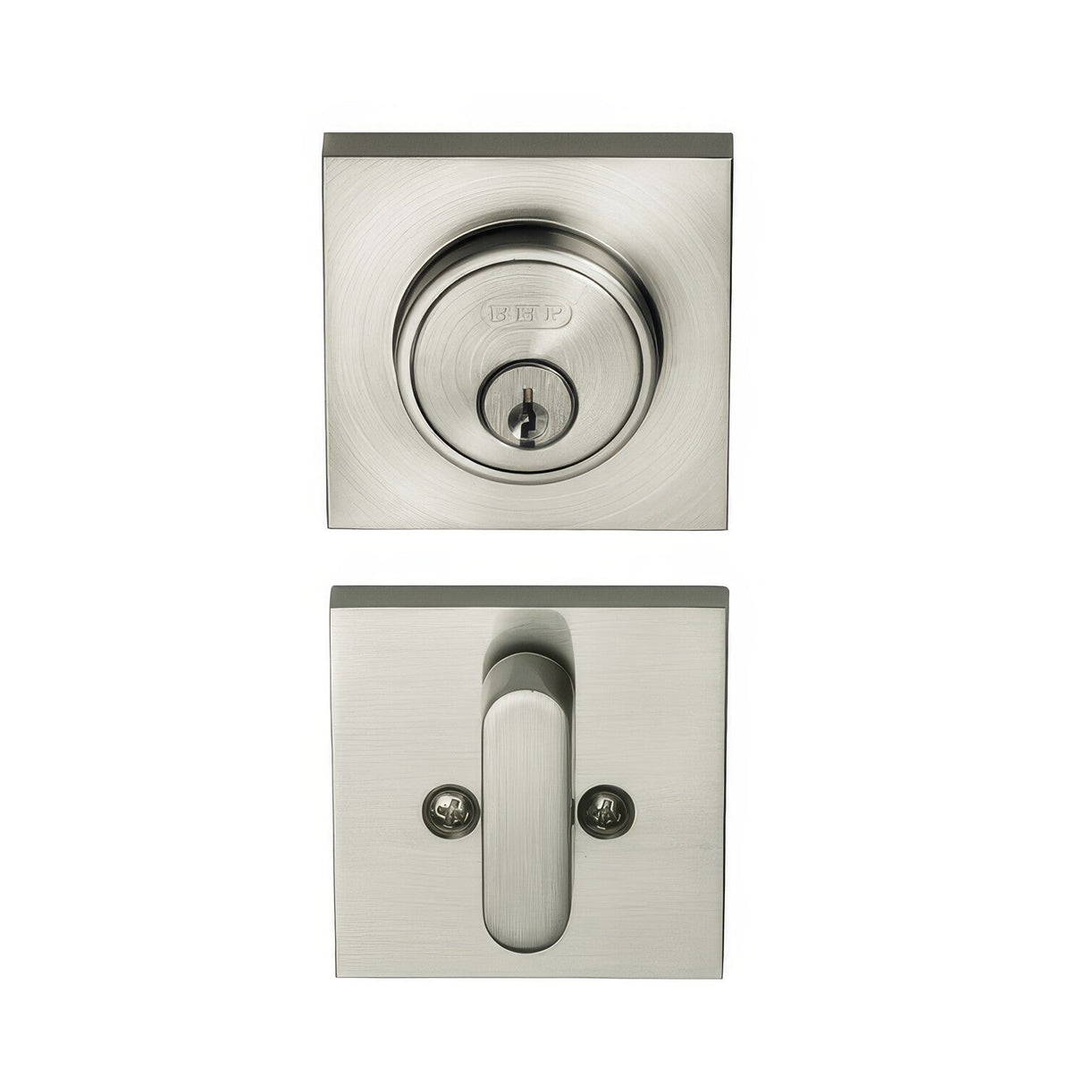 Better Home Products TIB10615SN satin nickel singel cylinder deadbolt