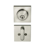 Better Home Products TIB10615SN satin nickel singel cylinder deadbolt