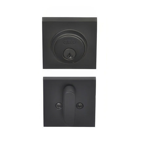 Better Home Products TIB10644BLK matte black singel cylinder deadbolt