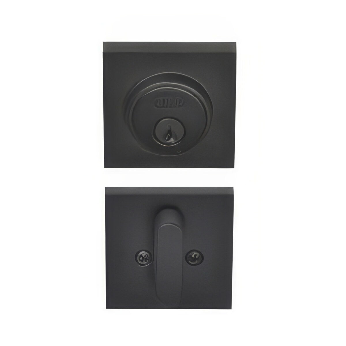 Better Home Products TIB10644BLK matte black singel cylinder deadbolt