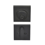 Better Home Products TIB10644BLK matte black singel cylinder deadbolt