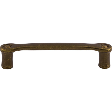 Top Knobs M969 Link 3 3/4" Center to Center Bar Pull German Bronze