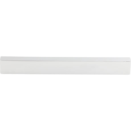 Top Knobs TK277PC Modern Metro 8" Center to Center Finger Pull Polished Chrome
