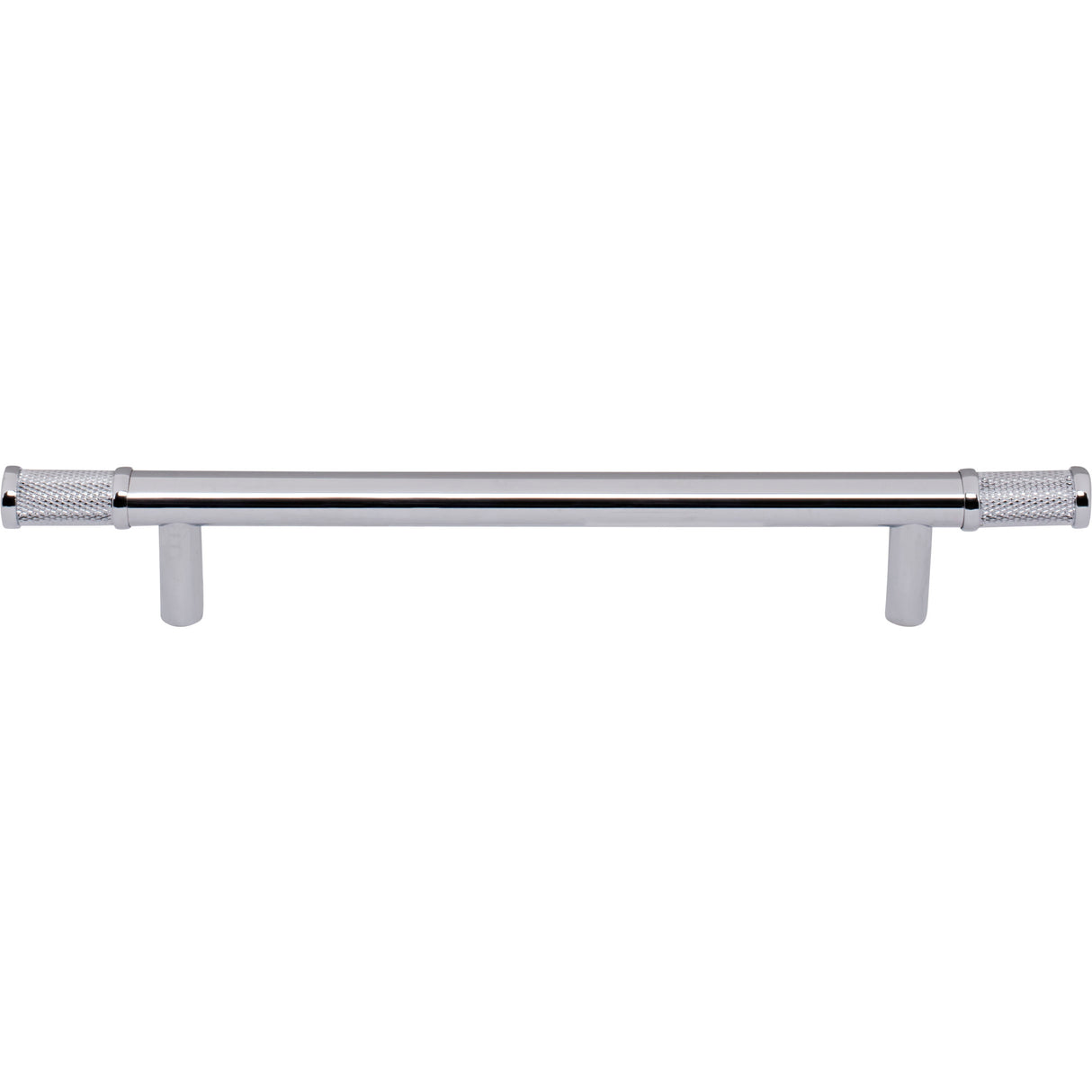 Top Knobs TK3234PC Burnham 6 5/16" Center to Center Bar Pull Polished Chrome