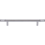 Top Knobs TK3234PC Burnham 6 5/16" Center to Center Bar Pull Polished Chrome
