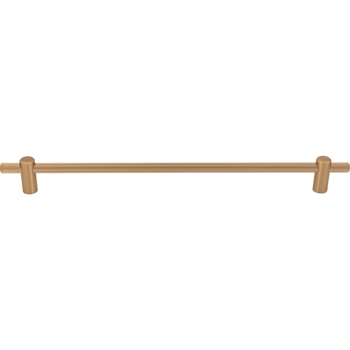 Top Knobs TK3259HB Dempsey 18" Center to Center Bar Pull Honey Bronze