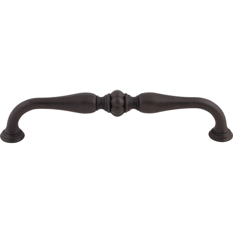 Top Knobs TK694SAB Allington 6 5/16" Center to Center Bar Pull Sable