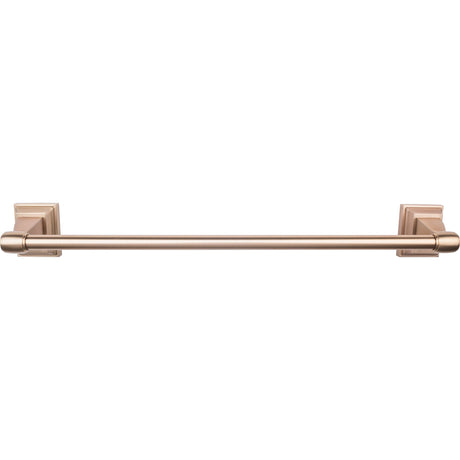 Top Knobs STK8BB TOP BATH (R) Stratton Bath Single 26" Wall Mounted Towel Bar Brushed Bronze