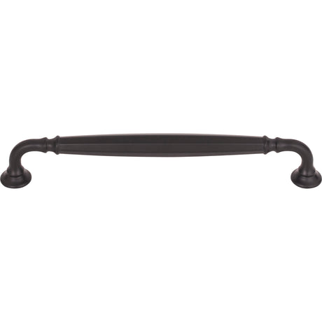 Top Knobs TK1054BLK Barrow 7 9/16" Center to Center Bar Pull Flat Black