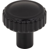 Top Knobs TK3180BLK flat black cabinet knob