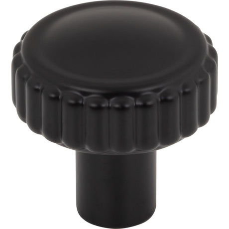 Top Knobs TK3180BLK flat black cabinet knob