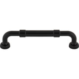 Top Knobs TK3181BLK flat black cabinet pull