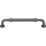Top Knobs TK3182AG ash gray cabinet pull