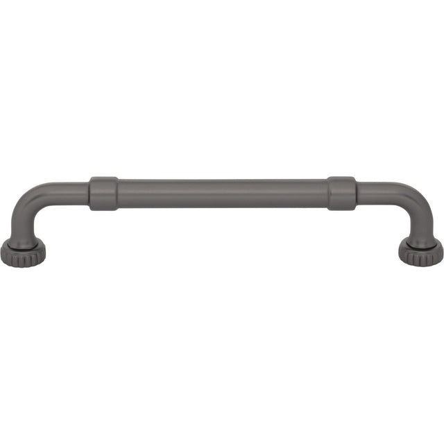 Top Knobs TK3182AG ash gray cabinet pull